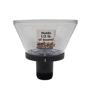 Cuisinart DBM-8 Coffee Grinder Bean Hopper Replacement Clear Plastic